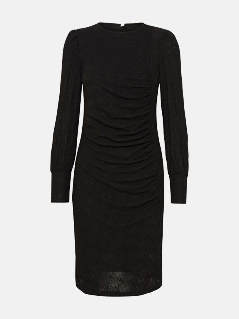 Kleid - PZDelia Lace, Black