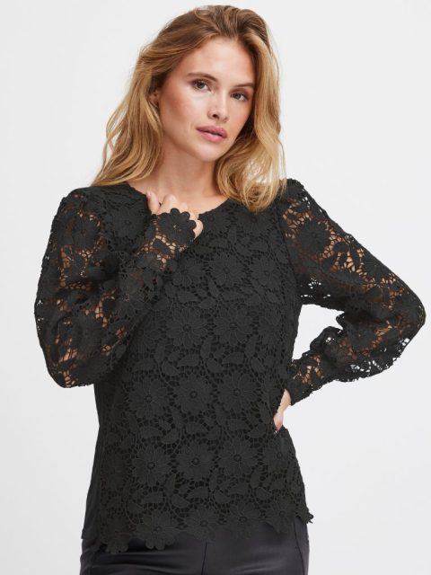 Alternative view of Bluse - PZSully, Black