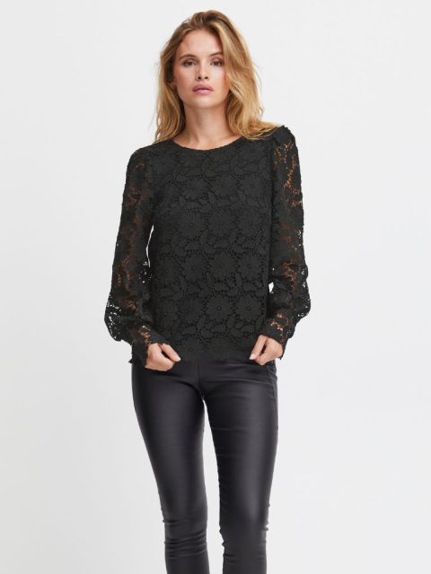 Bluse - PZSully, Black