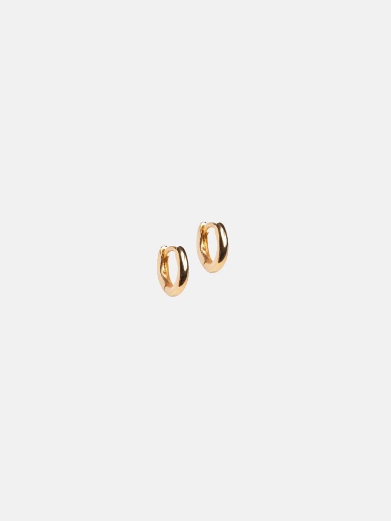 Ohrringe - Hoops, Chunky Classic 6mm