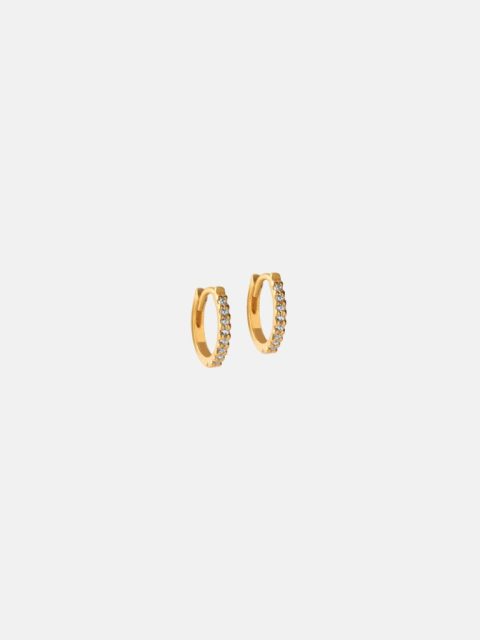 Ohrringe - Hoops, Petite Flora 8 mm