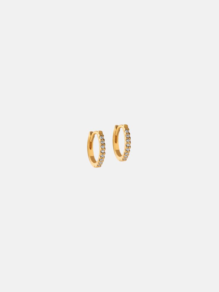 Ohrringe - Hoops, Petite Flora 8 mm