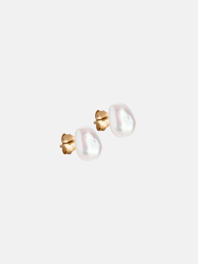 Ohrstecker - Stud, Baroque Pearl