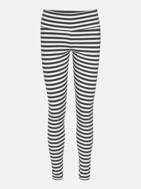 Leggings - Pleasing, Black / White