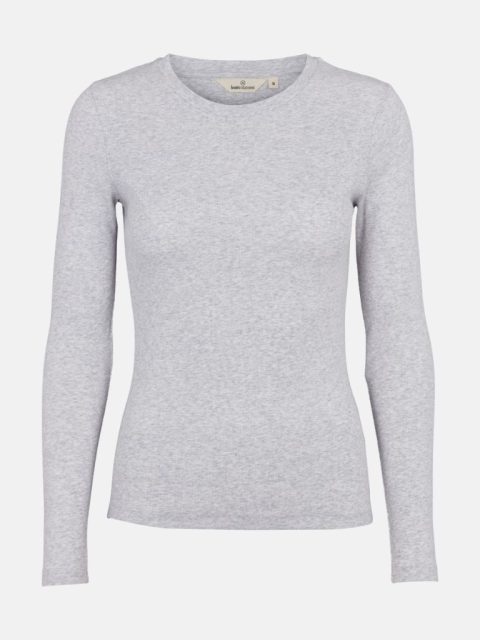 Shirt - Ludmilla LS, Lt. Grey