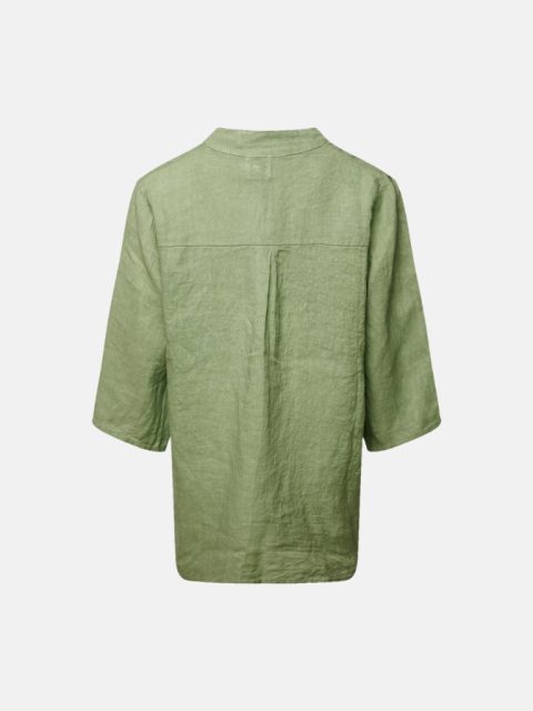 17661, Shirt, Linen - Dusty Mint 2