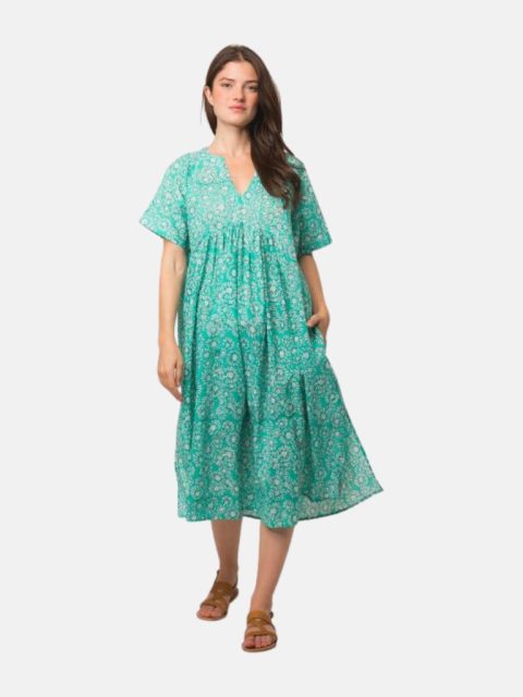 Kleid - Nuala, Green