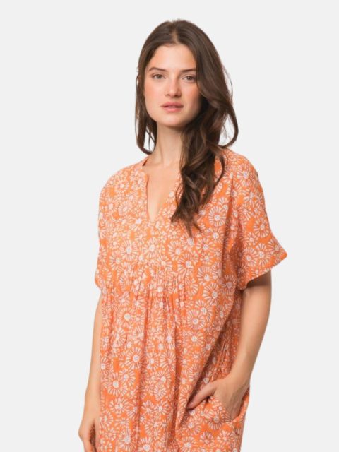 Kleid - Nuala, Orange