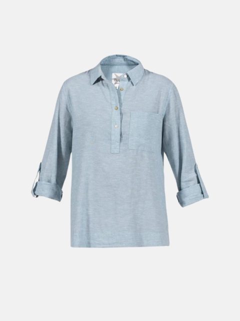 Shirt - Adriana, Sea 1