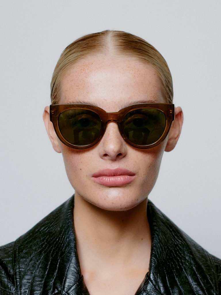 Sonnenbrille - Lilly, Smoke Transparent – Bild 2