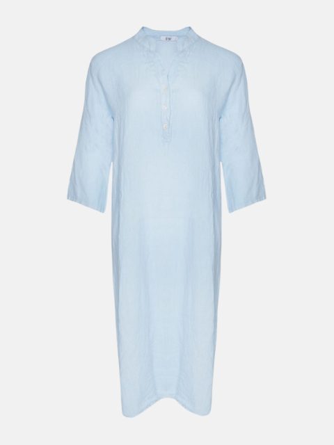 Kleid - Linen, Light Blue
