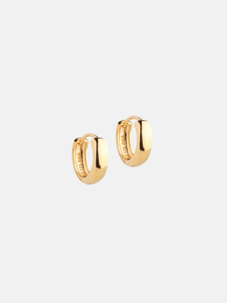 Ohrring - Hoops, Classic Wide, 15 mm