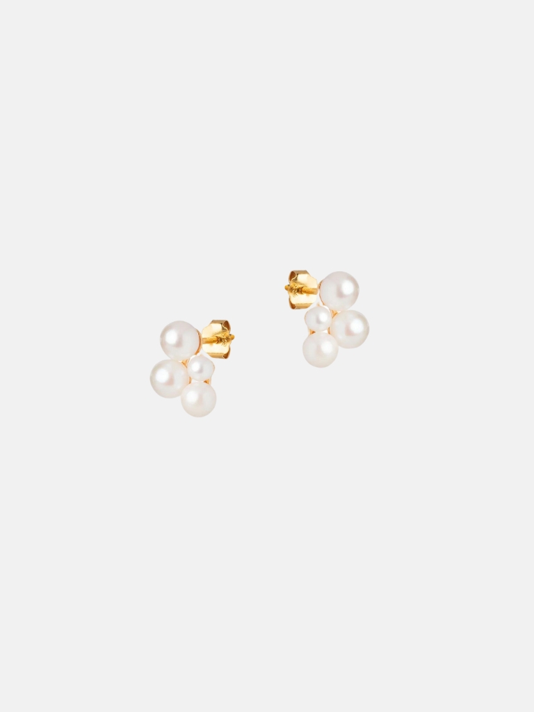 Ohrring - Studs, Mae, Pearl