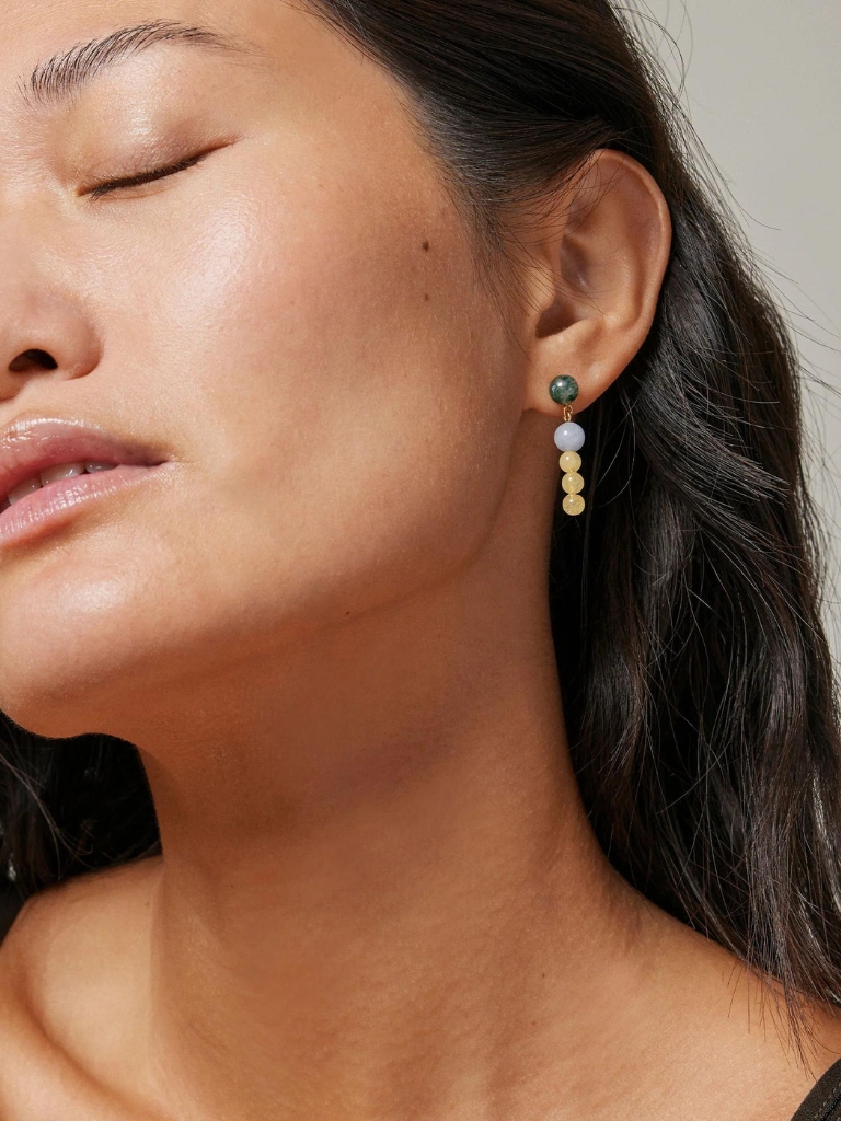 Ohrring - Obi, Pearl – Bild 2