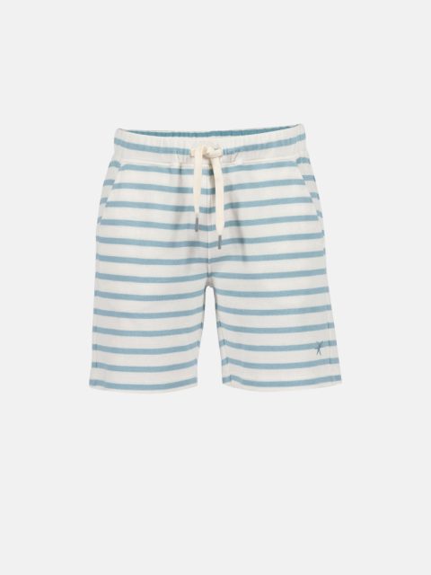 Shorts - Barbara, Ecru w/Sea