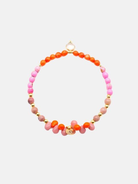 Armband – A23 Drops, Pink