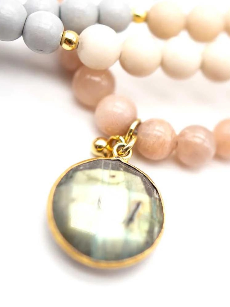 Halskette - LP, Blossom – Bild 2