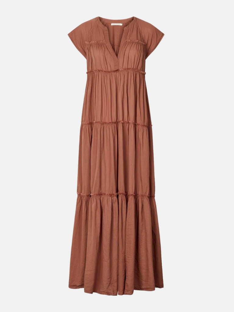 Kleid - Gisele, Nougat