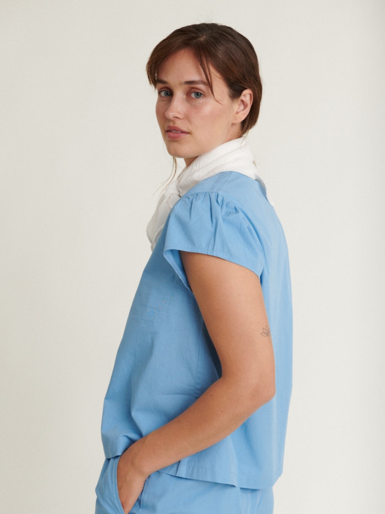 Top - Silje, Blissful Blue – Bild 5