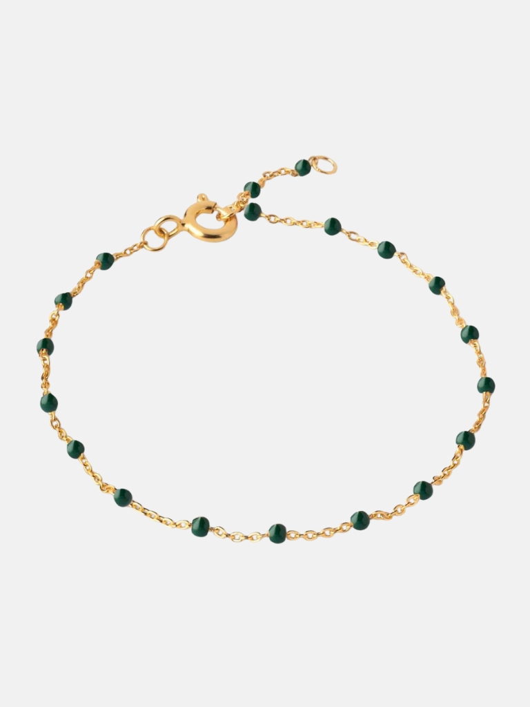 Armband - Lola, Petrol Green