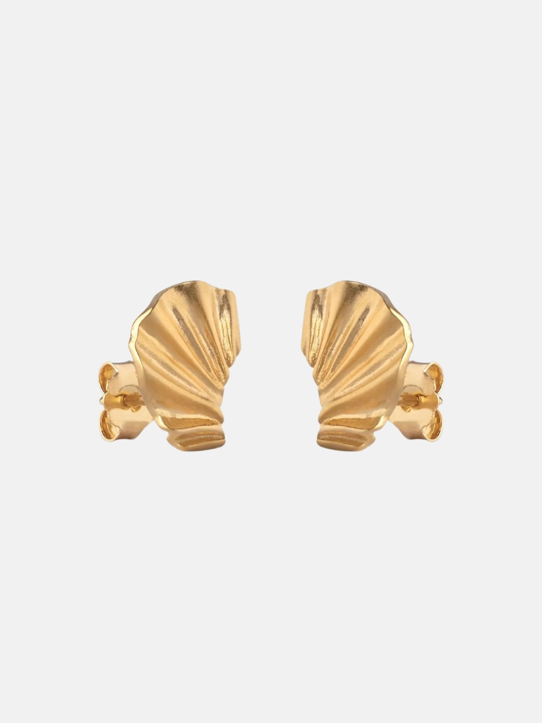 Ohrringe - Mini Wave, Gold