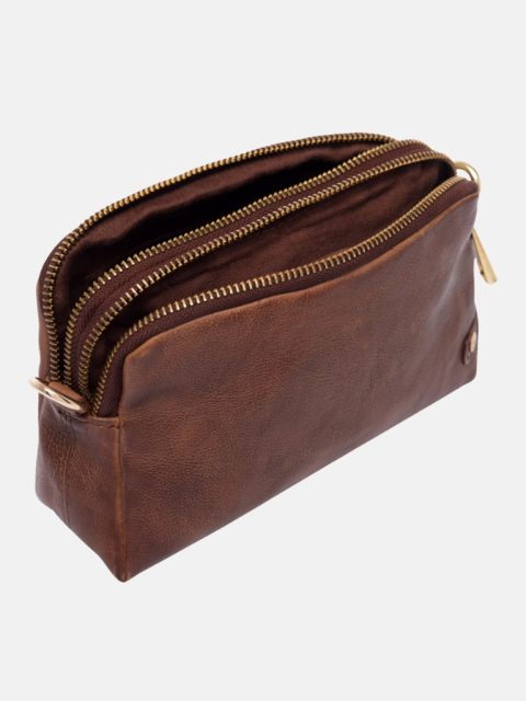 Portemonnaie, Brandy, Dark Brown