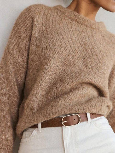 Gürtel - Bella, Cognac