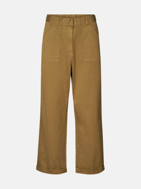 Alternative view of Hosen - Tinne Cotton Linen, Tobacco