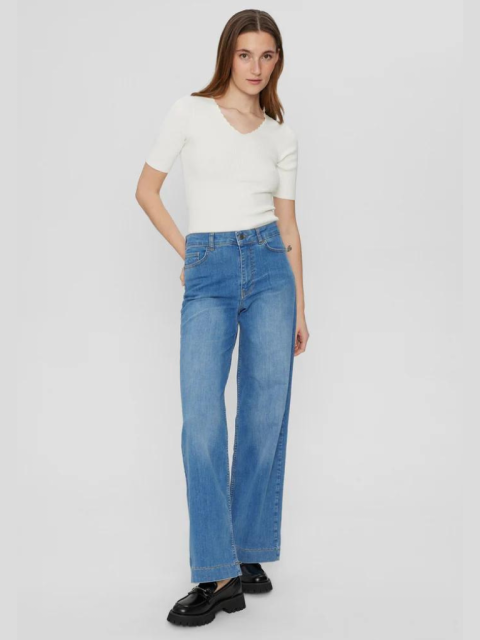 Jeans - Nuparis, Long, Light Blue