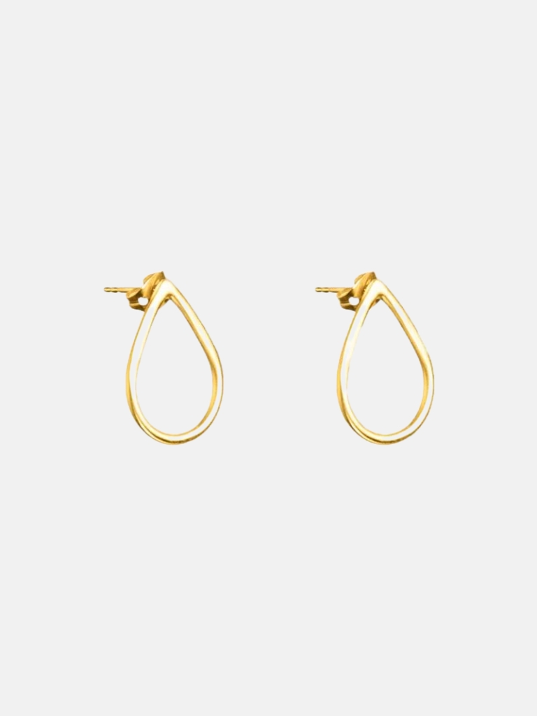 Ohrringe - Tear, Gold