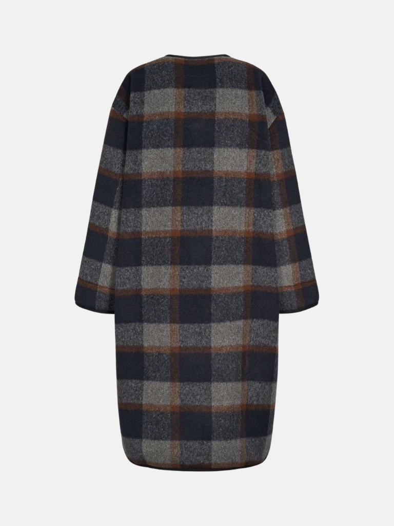 Jacke - Lockerbie, Check Print – Bild 3