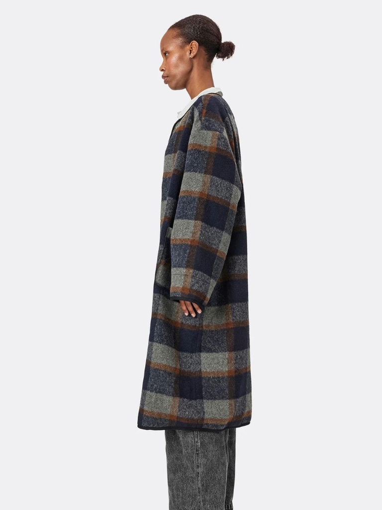 Jacke - Lockerbie, Check Print – Bild 4