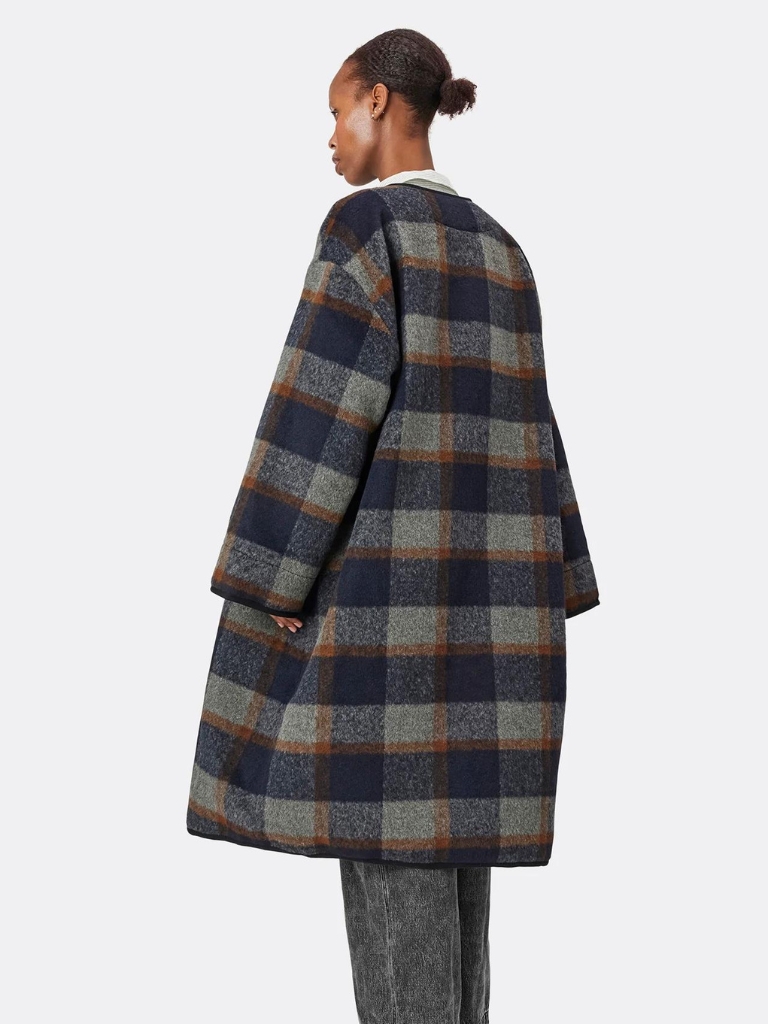 Jacke - Lockerbie, Check Print – Bild 5