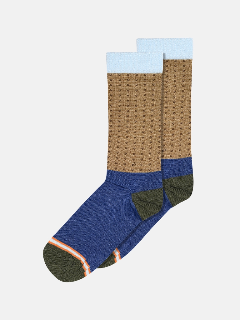 Socken - Celia, True Blue