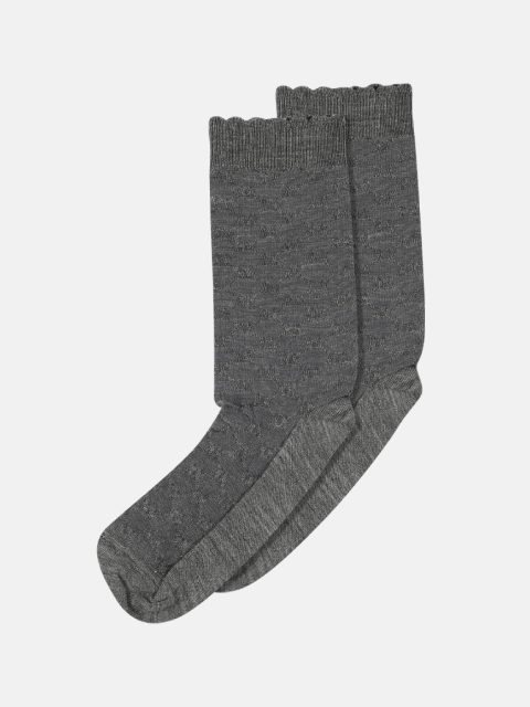 Socken - Grace, Medium Grey Melange