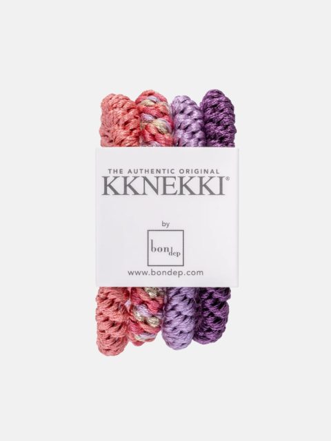 Haargummi 4er Pack - Kknekki, Blue Rose