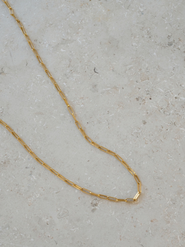 Halskette - PD Chain, Gold