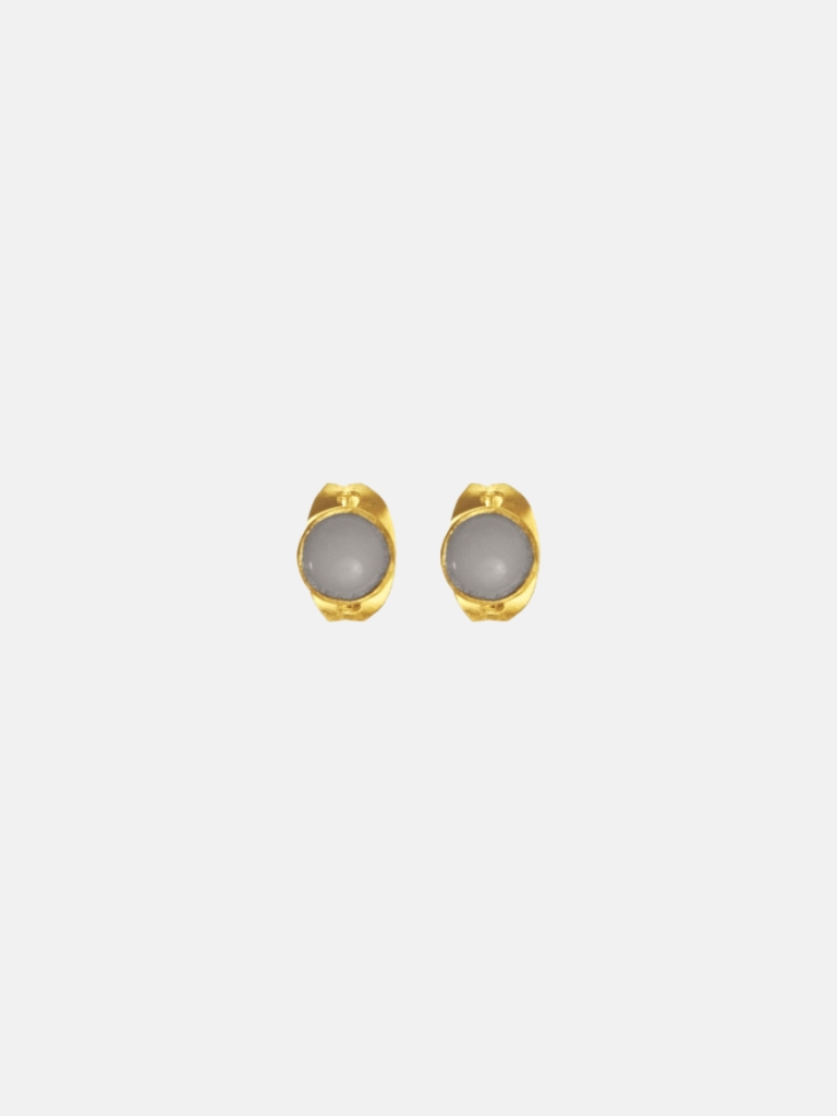 Ohrring - MB 65, Grey