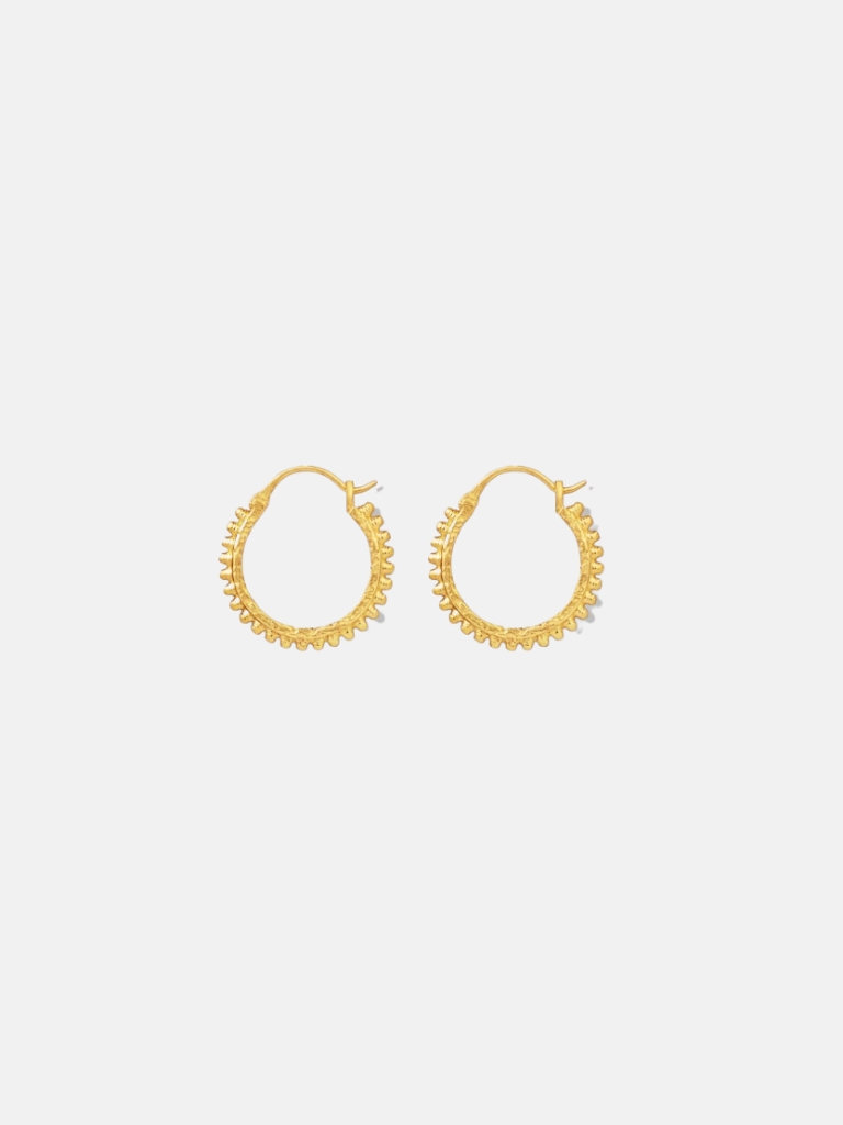 Ohrring - PD Mees, Gold