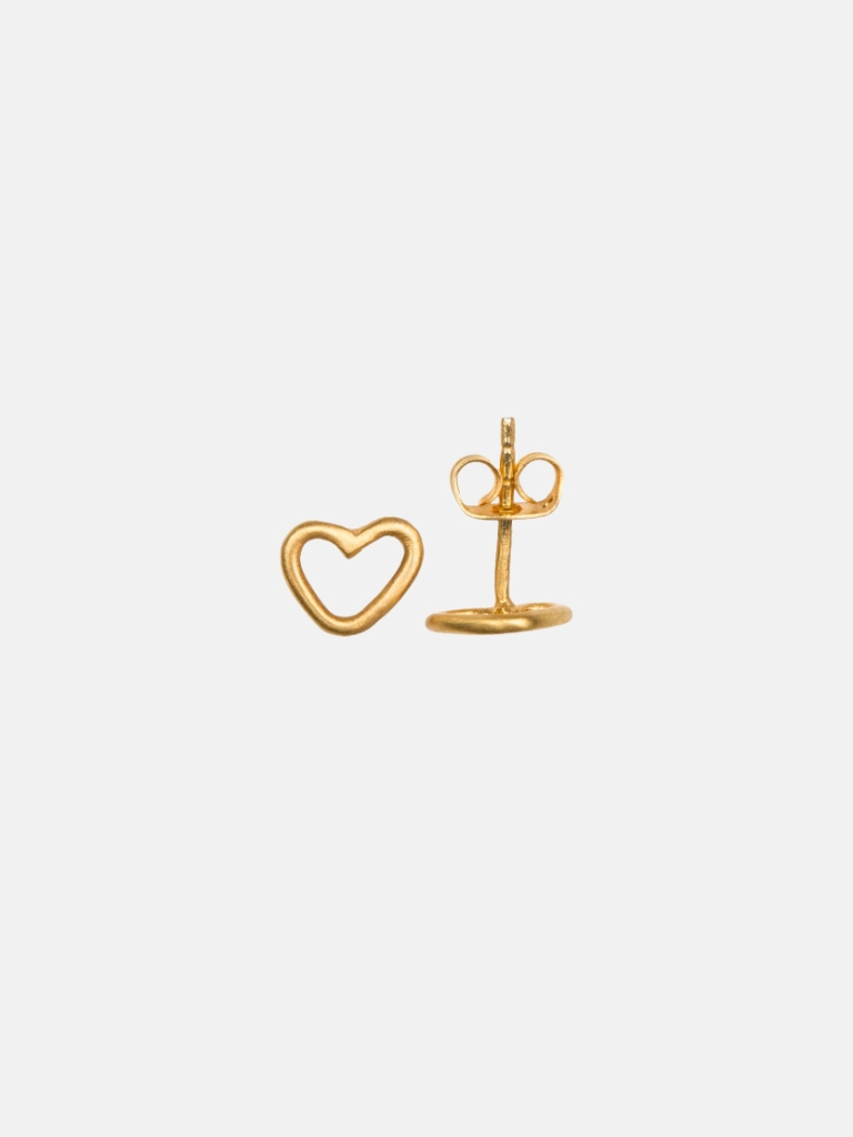 Ohrring - PD Open Hearth, Gold