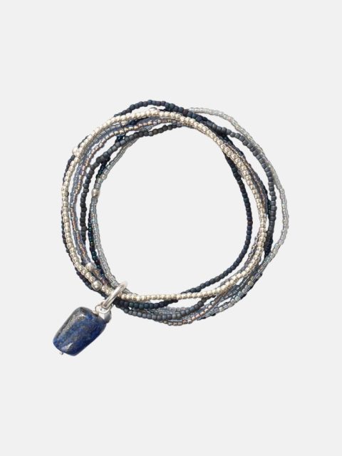 Armband - Nirmala Lapis Lazuli SC, Silver