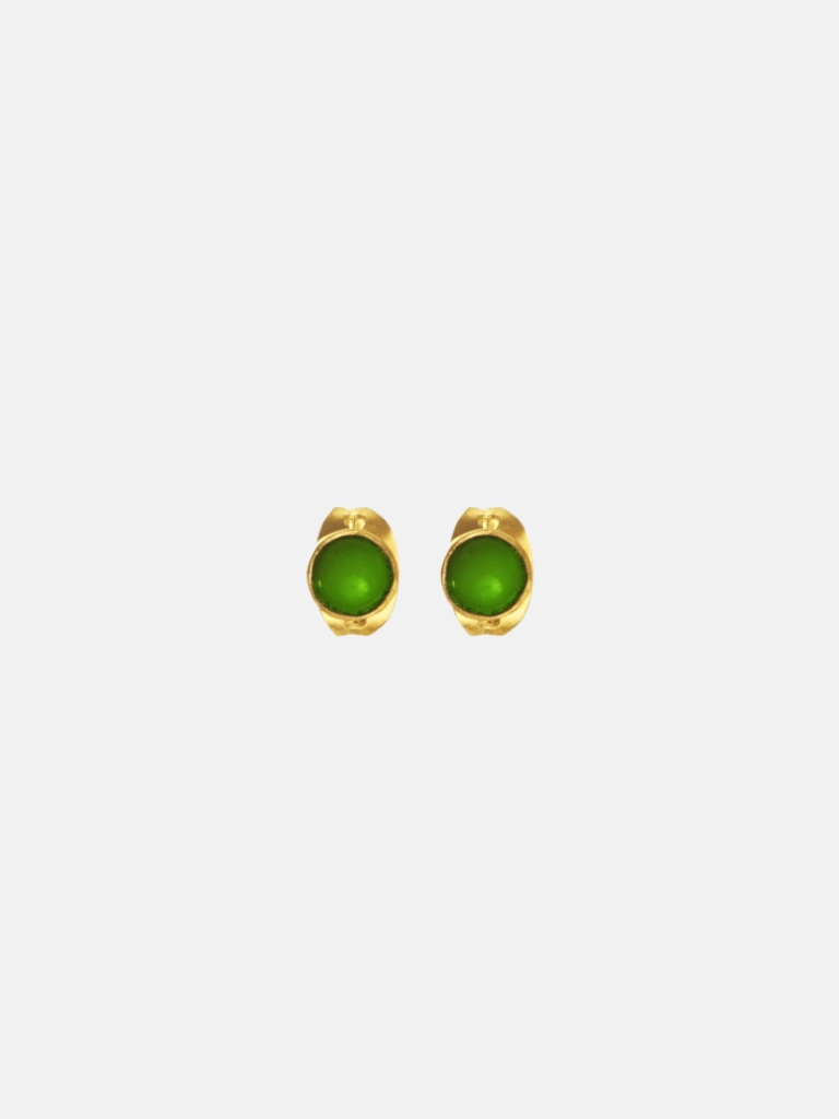 Ohrring - MB 65, Green
