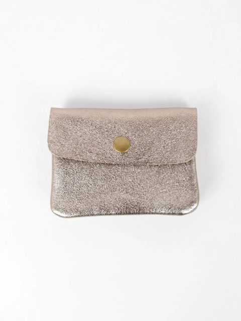 Portemonnaie - Petit, Silver Green