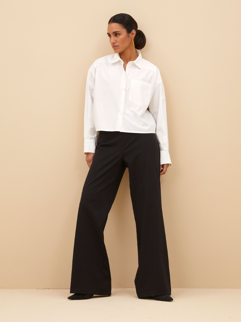 Bluse - Florien, White – Bild 3