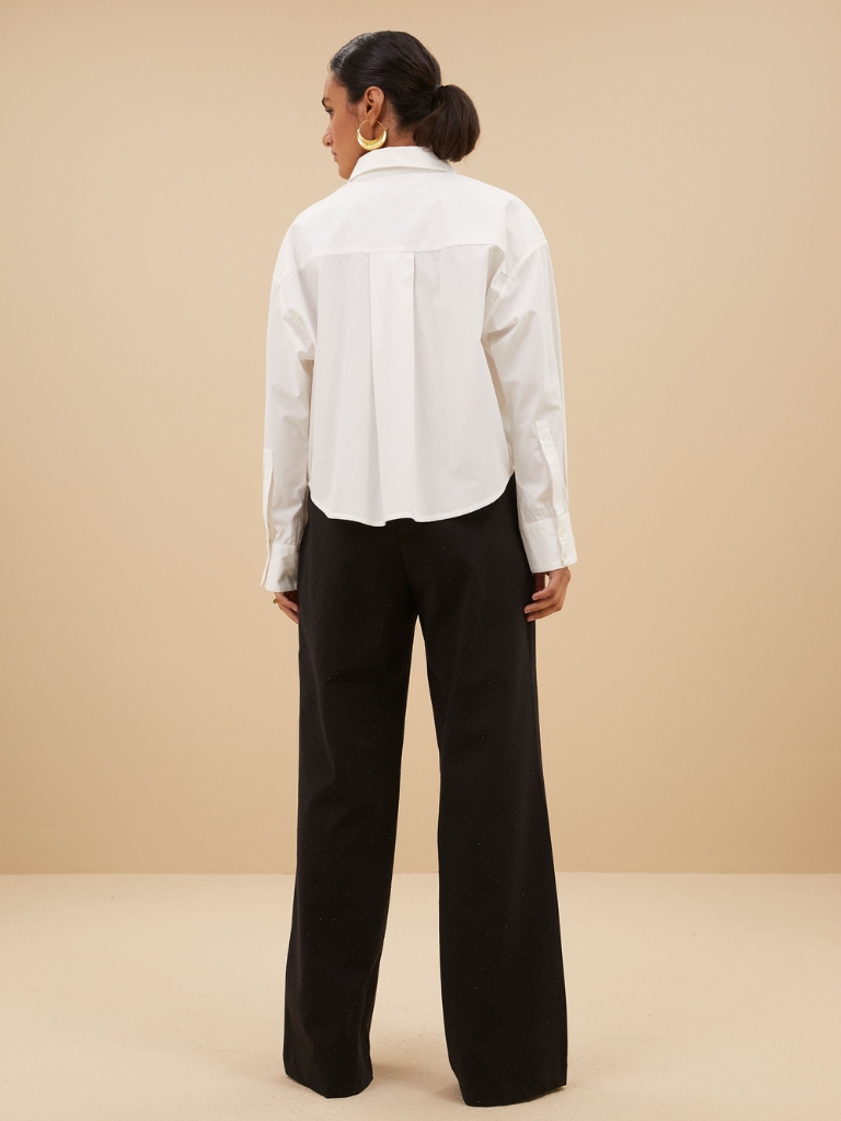 Bluse - Florien, White – Bild 5