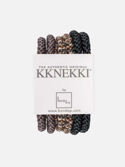 Haargummi 6er Pack - Kknekki Slim, Dark