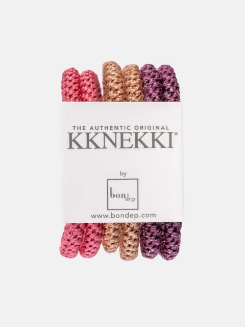 Haargummi 6er Pack - Kknekki Slim, Girly