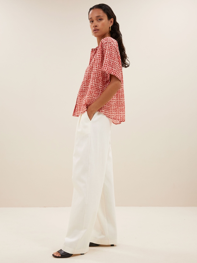 Bluse - Alex, Love Print – Bild 5