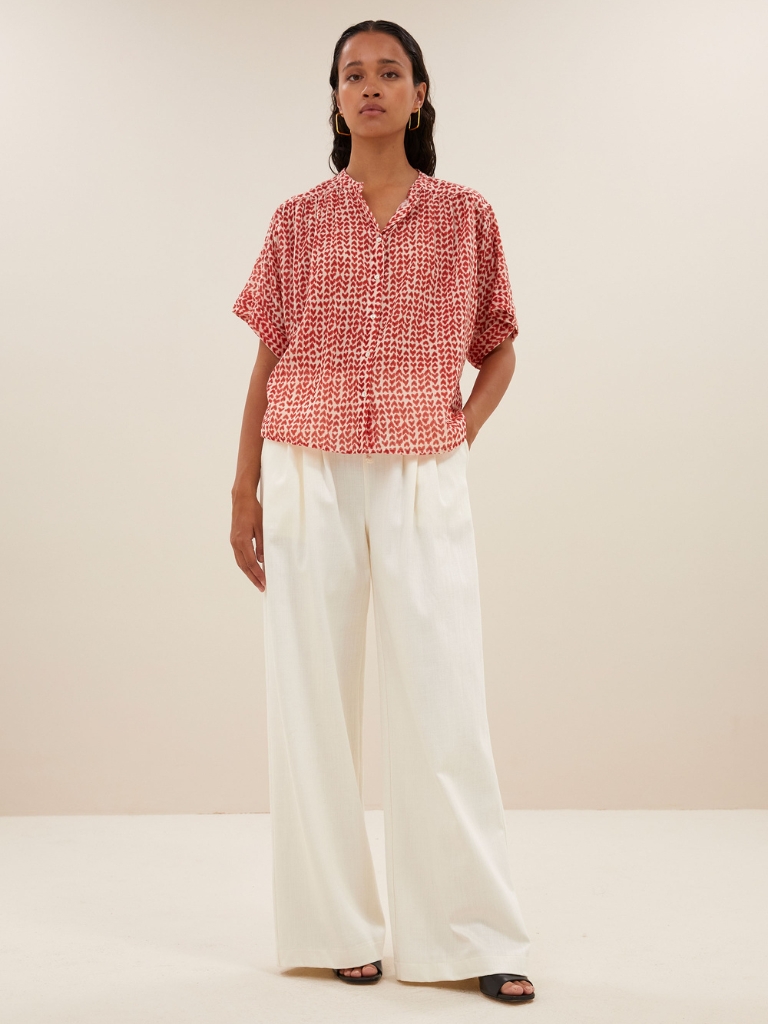 Bluse - Alex, Love Print – Bild 6