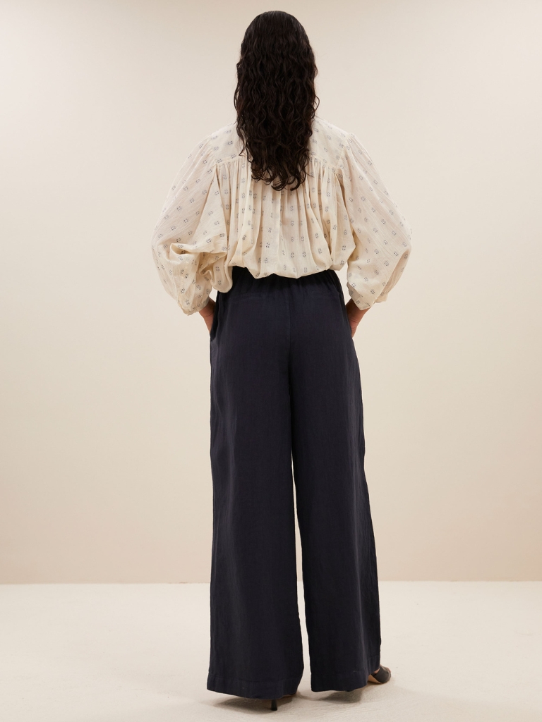 Bluse - Becky, Dali Blue – Bild 4